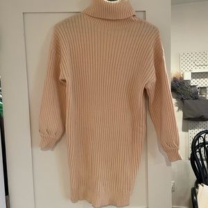 Never worn- turtleneck dress